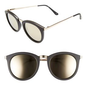 No smirking Le Specs Sunglasses